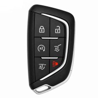 Универсальный смарт-ключ Cadillac Style ID46/ID49/1D4A CD30-13EN 6 кнопок Lonsdor